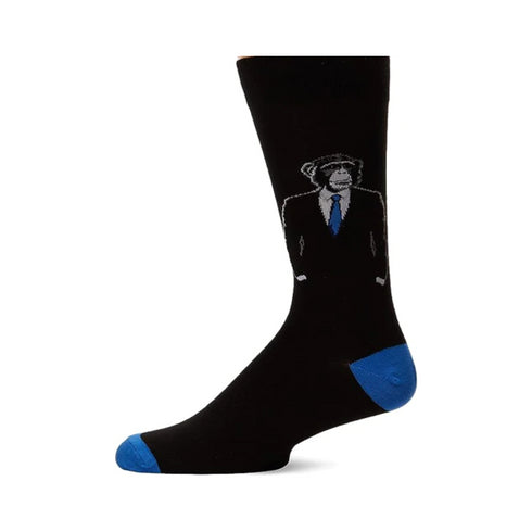 Black Monkey Funky Socks